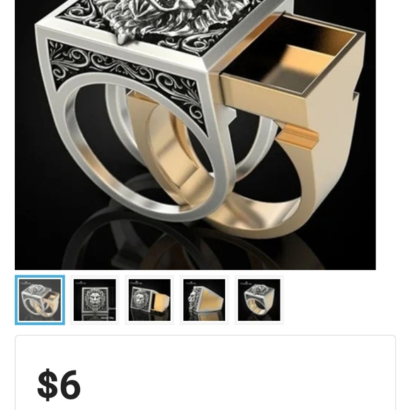 Men's Ring - Picture 8 of 8